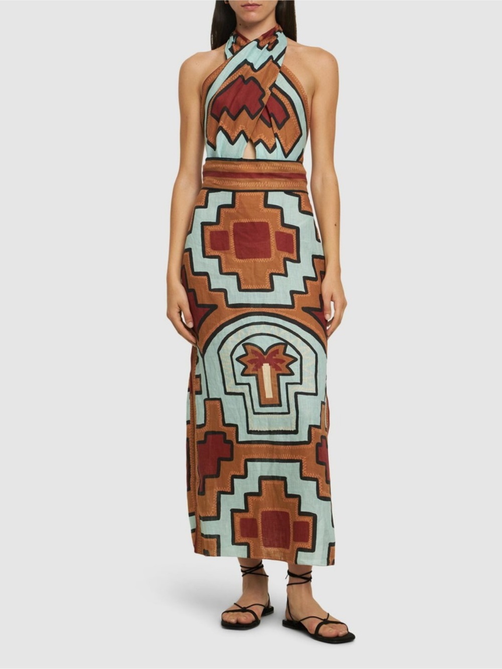 Johanna Ortiz Energetic Patterns Dress - Picture 1 of 8